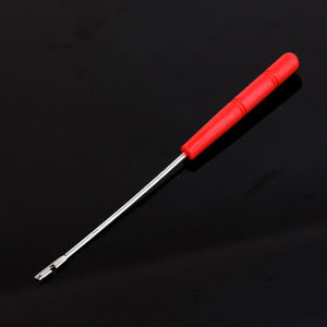 Extractor de anzuelos gigante King Hook, de alambre de acero simple y plástico, accesorio de pesca para sacar anzuelos. - Product Image 1