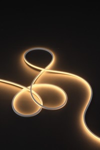 Cinta LED de Neón COB de Alta Densidad 6x6mm sin Puntos, Iluminación Uniforme Frontal, Cubierta de Silicona Suave para Exhibición en Joyerías - Product Image 5