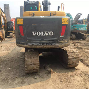Volvo Ec140blc Ec140b ใช้รถขุด Volvo 140 210รถขุดตีนตะขาบสำหรับขายในเซี่ยงไฮ้ประเทศจีน - Product Image 4