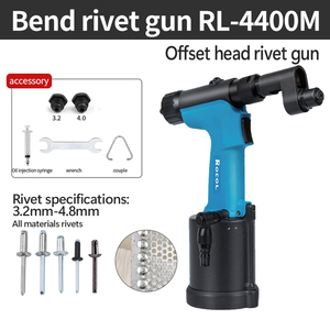 Remachadora neumática potente <span class=keywords><strong>de</strong></span> aire <span class=keywords><strong>de</strong></span> 3,2 a 4,8mm, <span class=keywords><strong>pistola</strong></span> <span class=keywords><strong>de</strong></span> remache <span class=keywords><strong>de</strong></span> cabeza compensada especial con fuerza <span class=keywords><strong>de</strong></span> tracción, herramienta efectiva <span class=keywords><strong>para</strong></span> remachar - Product Image 6