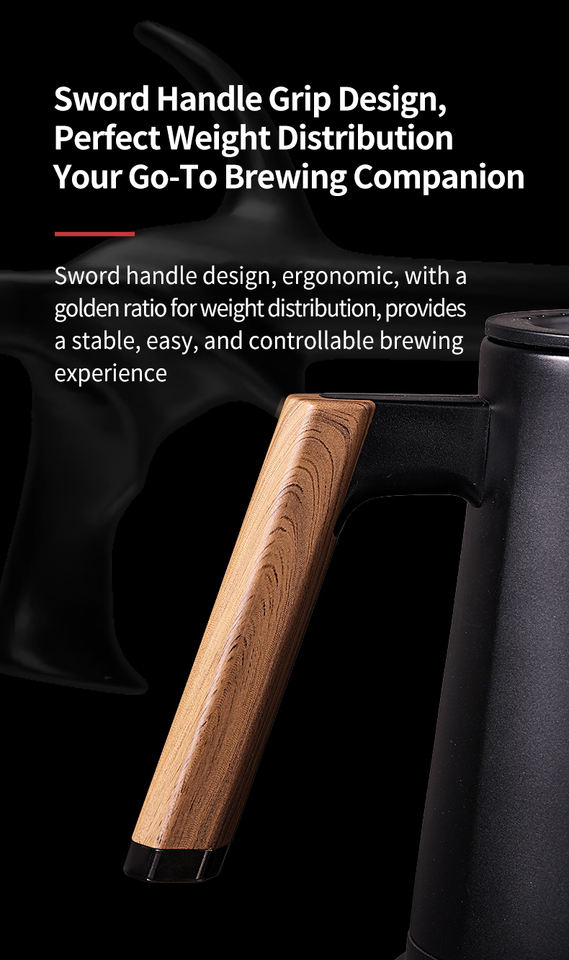 ZeroHero Pour Over Electric Kettle - Thumbnail 2