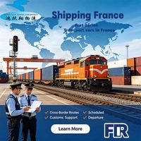 Agente de Transporte Ferroviario Francia Nantes Niza Envío Fedex Logística Puerta a Puerta Envío Exprés Marítimo DDP