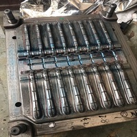 Molde de inyección de plástico para maquinilla de afeitar, máquina de molde de plástico para máquina de afeitar