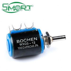 Electrónica Inteligente, Resistencias Variables de Precisión, Potenciómetro de Múltiples Vueltas, 100R, 200R, 1K, 2,2 K, 3,3 K, 4,7 K, 10K, 22K, 47K, <span class=keywords><strong>Ohm</strong></span> - Product Image 4