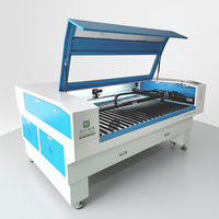 Máquina de Corte Láser CNC CO2 Industrial para Madera, MDF, Acrílico y Materiales No Metálicos, Refrigerada por Agua, 300W, Alta Calidad