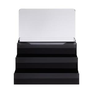 Support de <span class=keywords><strong>pharmacie</strong></span> de médecine à 3 niveaux <span class=keywords><strong>pharmacie</strong></span> magasin médical support de médecine support d'affichage support de comprimés de Perspex de bureau - Product Image 3