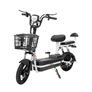 Motocicleta Eléctrica de Fábrica, Nuevo Estilo, Motor de 350W 500W, 48V, Bicicleta Deportiva Eléctrica en Oferta para Adultos - Product Image 5
