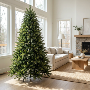 <span class=keywords><strong>Sapin</strong></span> de Noël Artificiel Pré-éclairé de Qualité Commerciale, Technologie LED à Montage Rapide, Décoration de Luxe pour Hôtels <span class=keywords><strong>et</strong></span> Centres Commerciaux - Product Image 2