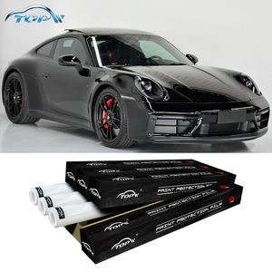 فيلم حماية طلاء السيارات فائق المقاومة للماء ذاتي الإصلاح بضمان 6 سنوات بجودة أمريكية من مادة TPU PPF شفافة - Product Image 1