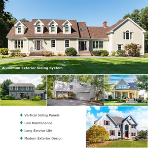 <span class=keywords><strong>แผ่น</strong></span>ผนังโลหะลายไม้ขนาด 4x8 ฟุต สำหรับงานตกแต่งภายนอกอาคารเชิงพาณิชย์ ขายส่งในแคนาดา - Product Image 2