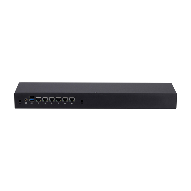 Qotom High-Density 1U Rack Mini PC Server Featuring Intel Celeron J1900 and 6 Gigabit LAN Ports