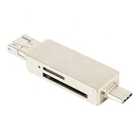 Lecteur de cartes SD TF 3 en 1 USB 2.0 Micro USB OTG Type C