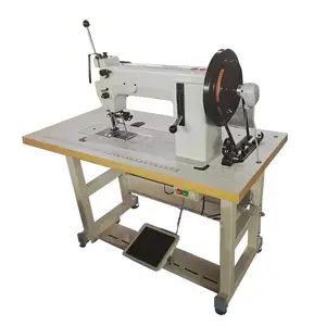 Máquina de costura de couro, FGB6-182 de material grosso l máquina de costura saco grande