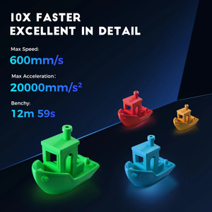 Imprimante 3D FDM Sovol SV06 ACE jusqu'à 600 mm/s, nivellement entièrement automatique, 220*220*250 mm, stabilité et structure améliorées - Product Image 3
