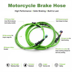 Accessoires de moto personnalisés, vente en gros de tuyaux de frein hydrauliques pour moto <span class=keywords><strong>KTM</strong></span> Husqvarna GASGAS Dirt Bike - Product Image 2