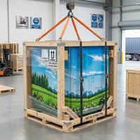Poste de distribution compact européen 11kV 33kV 0.4kV, unité de distribution d'énergie préfabriquée 100kVA 2500kVA, électrique extérieur