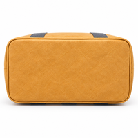 Sac isotherme de pique-nique grande capacité avec poche latérale zippée, fond renforcé, logo personnalisé OEM
