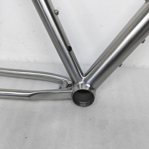 Rangka Sepeda Gravel Titanium Cetak 3D Waltly - Product Image 2