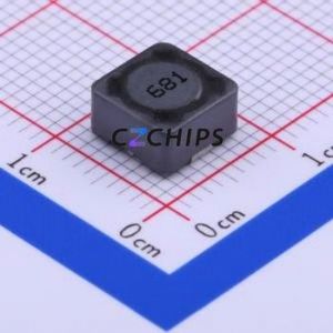 Inductor de Potencia SCDS74T-681M-N SMD, 7.3x7.3mm (Inductancia: 680uH) (Precisión: 20% Resistencia de CC (DCR): 4.63Ohm) - Product Image 1