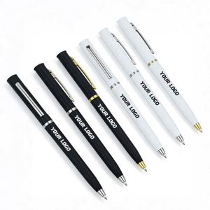 Company Name Print Ballpoint <b>Pen</b> Lightweight <b>Pens</b> With Logo Multi Colors for Business Gift Office Use - Product Image 1