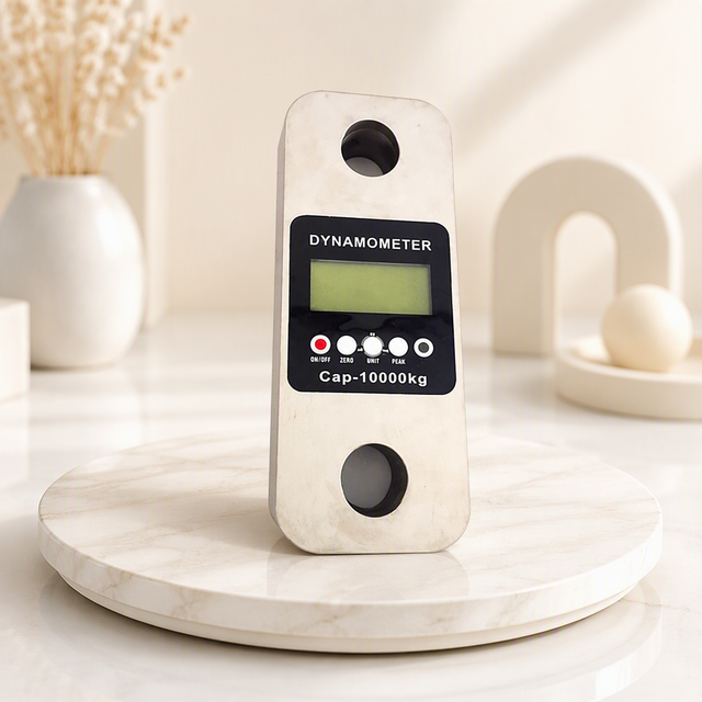Taijia Digital Wireless Dynamometer for Load Monitoring 10T 50T 100T 200T
