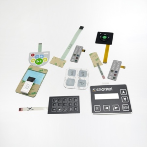 Tùy chỉnh LED chiếu sáng PCB màng chuyển đổi bàn phím chiếu sáng màng chuyển đổi - Product Image 4