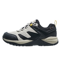 Zapatos de Senderismo Impermeables para Hombre, de Gamuza y Malla, con Suela de Goma, las Mejores Botas para Exteriores HOTPOTATO T39 Negras, para Verano y Otoño