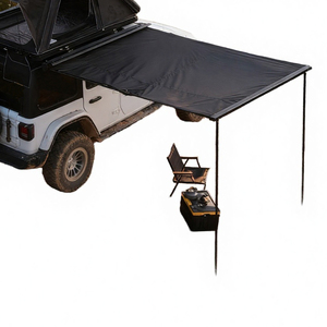 Toldo Lateral para Techo de Auto, Portátil, para Campamento, 4x4, SUV, Todoterreno, 2x2.5m - Product Image 1