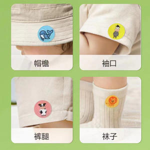 Parches repelentes de mosquitos Basewing Plant Essential Oil, 36 unidades, no tóxicos, para niños - Product Image 5