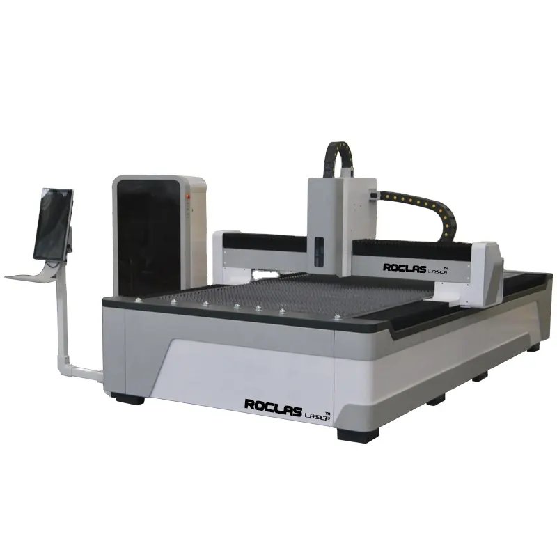 1500w/2000w/3000w büyük kalite çin üretici 3015 CNC fiber lazer kesim makinesi çin'den ROCLAS