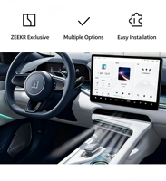 Capsule d'arôme automobile authentique avec coque pour système de parfum intelligent ZEEKR 001 009 9X MIX – Recharge de remplacement