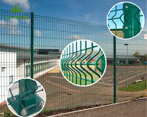 HT-<strong>FENCE</strong> Simple Installation and Durable Welded Mesh <strong>Fence</strong> for protection of Rivers Orchards Fish <strong>Ponds</strong> - Product Image 2