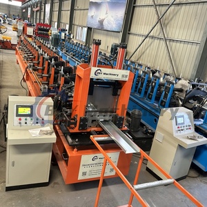 <span class=keywords><strong>C</strong></span>-hình dạng xà gồ cuộn tạo thành máy cho <span class=keywords><strong>C</strong></span> thép xà gồ đấm máy - Product Image 1