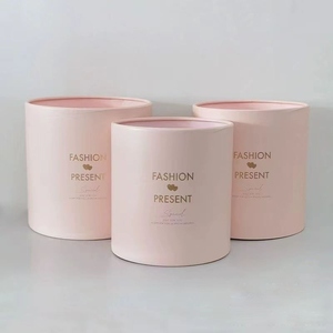 Wholesale 3pc Handheld <strong>Flower</strong> Bucket Rose Arrangement Bucket Valentine's Day Decoration Packaging <strong>Box</strong> Round Empty <strong>Box</strong> - Product Image 6