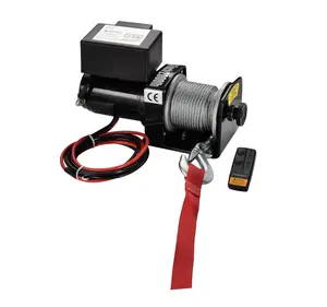 Cheap Price Boat Anchor 2000lb ATV Mini 12 v electric winch