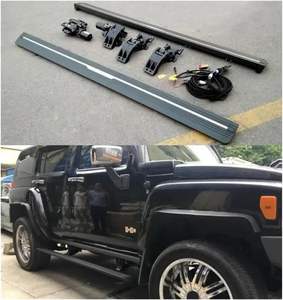 Estribos Laterales Automáticos 4x4 Offroad con Luz LED Powerstep para Camioneta Barras <span class=keywords><strong>Nerf</strong></span> y Luces de Neón para Kit de Carrocería Hummer H2 H3 - Product Image 5