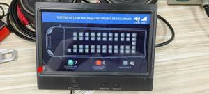 पश्चिम बे 7 "एलसीडी 4 जी वायरलेस जीपीएस सीट दबाव सेंसर बिस्तर कार्यालय की कुर्सी के लिए पार्किंग दबाव सेंसर - Product Image 4