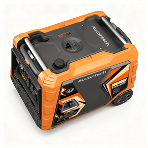 Generatore a Benzina con Inverter da 10kw, Silenzioso, a Basso Rumore, Efficiente nei Consumi, Elettrico 50Hz/60Hz - Product Image 6