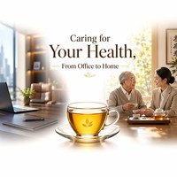 Sachets de thé blanc bien-être directement de l'usine, 100% pur et naturel, nourrissent le Yin et renforcent l'immunité, faible MOQ, OEM, marque privée