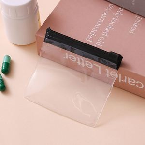 กระเป๋าใส่ยาแบบพกพา EVA พร้อมซิป ปิดผนึกเองได้ ใช้กับไมโครเวฟได้ ทนความร้อน กันความชื้น บรรจุภัณฑ์พิมพ์ลายสกรีน - Product Image 2