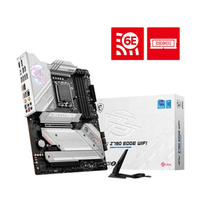 新しいZ790 Edge WifiDDR5マザーボードLGA1700サポート1213th Gen <span class=keywords><strong>Intel</strong></span> i5 i7 i9プロセッサー64ビットマザーボード