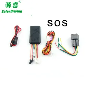 Plus petit Mini dispositif de suivi Gps, traqueur gps Scooter électrique moto GPS suivi voiture moteur Finder Module automobile CN;GUA