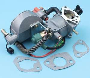 Kit de conversión de carburador de combustible Dual Auto Choke para Honda GX390 13HP 188F 4.5KW-8KW generador LPG CNG gasolina Carb - Product Image 6