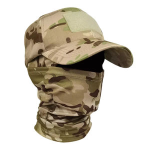 Casquette de baseball camouflage tactique d'extérieur et cagoule hommes femmes randonnée Camping casquette de pêche - Product Image 6