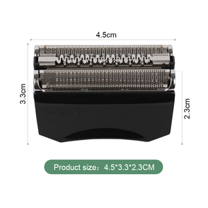 Cabezal <span class=keywords><strong>de</strong></span> repuesto para Afeitadora eléctrica, compatible con <span class=keywords><strong>Braun</strong></span> 7 Series 70B, configuración <span class=keywords><strong>de</strong></span> gama alta, hoja <span class=keywords><strong>de</strong></span> malla 720 720s-<span class=keywords><strong>3</strong></span> 730 790CC - Product Image 3