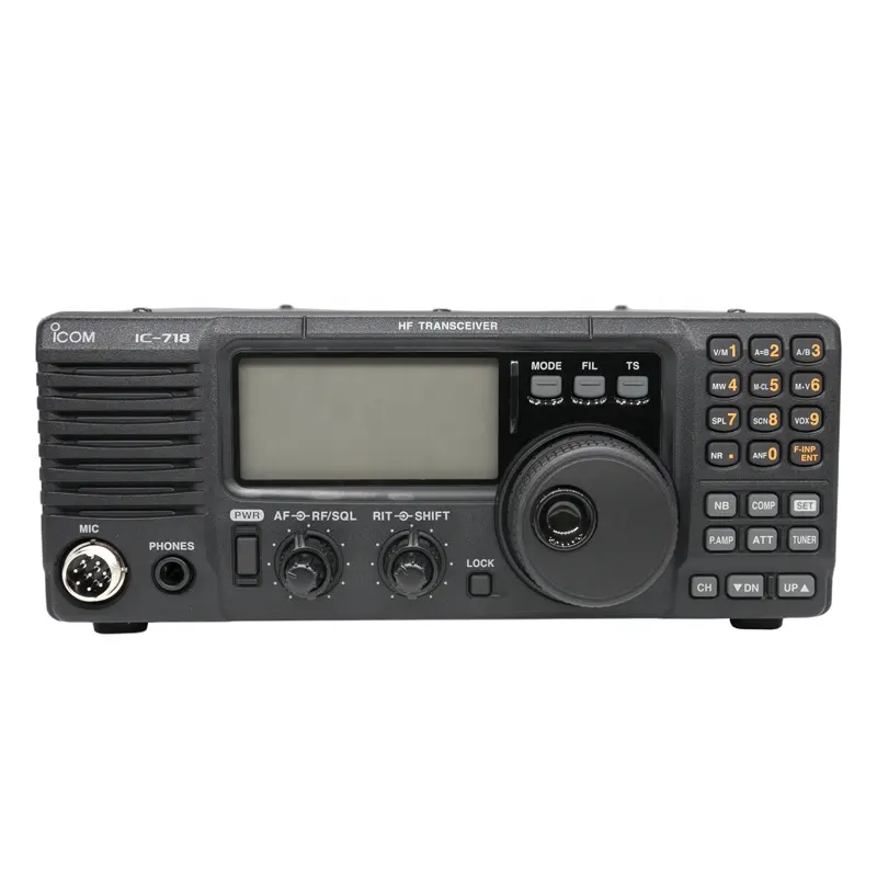 Rádio móvel de comunicação SSB HF transceptor IC718