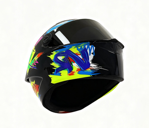 Casques de moto <span class=keywords><strong>pour</strong></span> animaux de compagnie VIRTUE, nouveaux, bleus, améliorés, en ABS, mini, mignons, avec doublure en mousse - <span class=keywords><strong>pour</strong></span> chats, chiens et petits animaux, sécurité, design adorable - Product Image 6