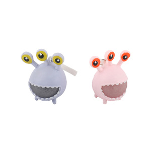 Juguete Creativo Antiestrés Jincan para Niños, Material TPR, Monstruo Pequeño que Escupe Burbujas, Juguete para Aliviar el Estrés para Niños y Niñas, Regalo - Product Image 6