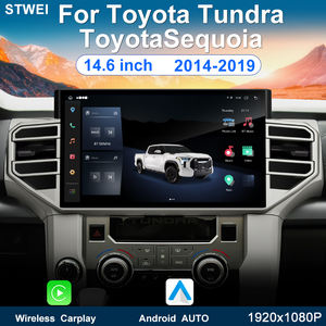 STWEI Android 14 pour Toyota Tundra Toyota Sequoia 2014-2019, autoradio multimédia 14,6 pouces, lecteur DVD, GPS, navigation, Carplay AUTO - Product Image 3