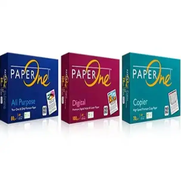 Bulkverkoop Paperone A4 Papier Een 80 Gsm, 75Gsm, 70 Gram Kopieerpapier Met 500 Vellen Per Rek